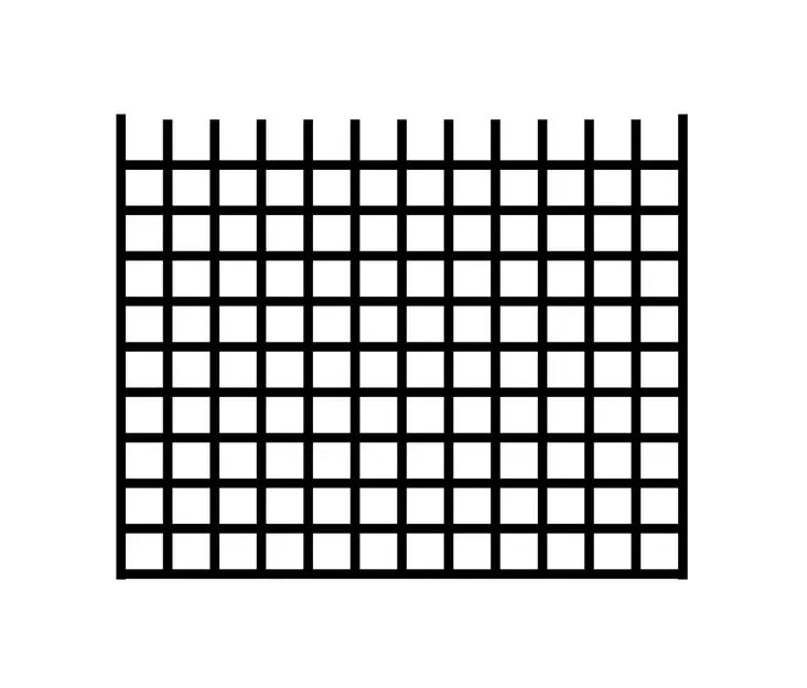 Hitsattu teräsverkko 30x30MM/2.8 1250x2500mm - Levyt - 1105103110 - 1