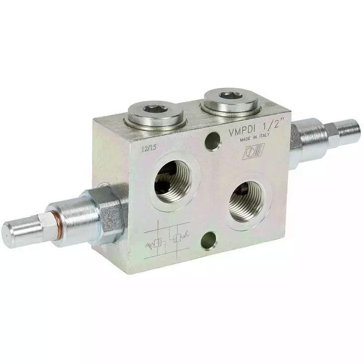 KAKSOISPAINEENRAJOITUSVENTTIILI 3/8 VMPDI 10-180BA - Hydrauliikkaventtiilit - H80737-180 - 1