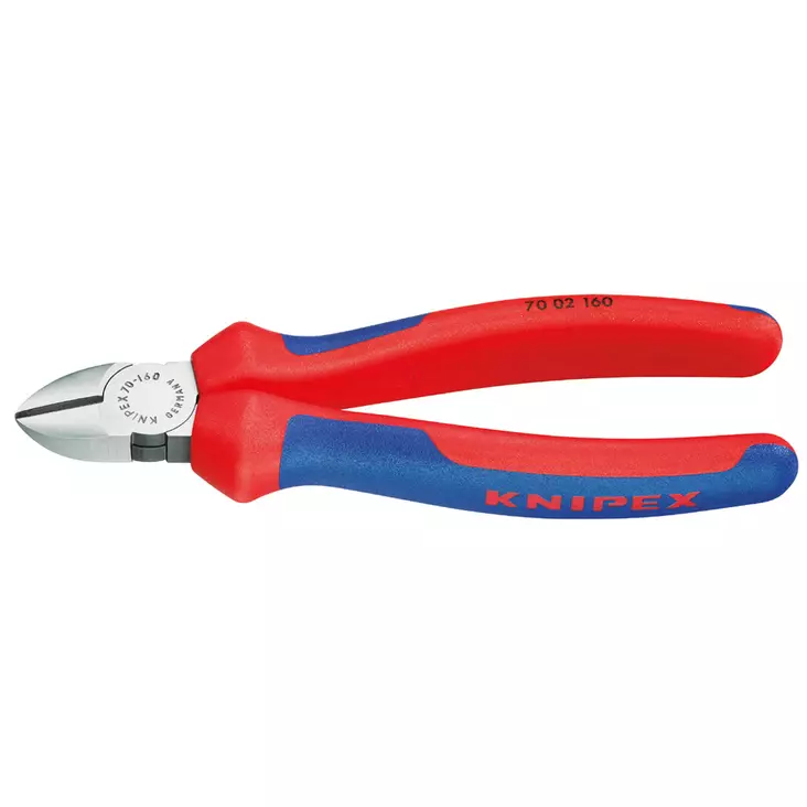 KNIPEX 160mm sivuleikkurit - Sivuleikkurit ja päätyleikkurit - 7002160 - 1