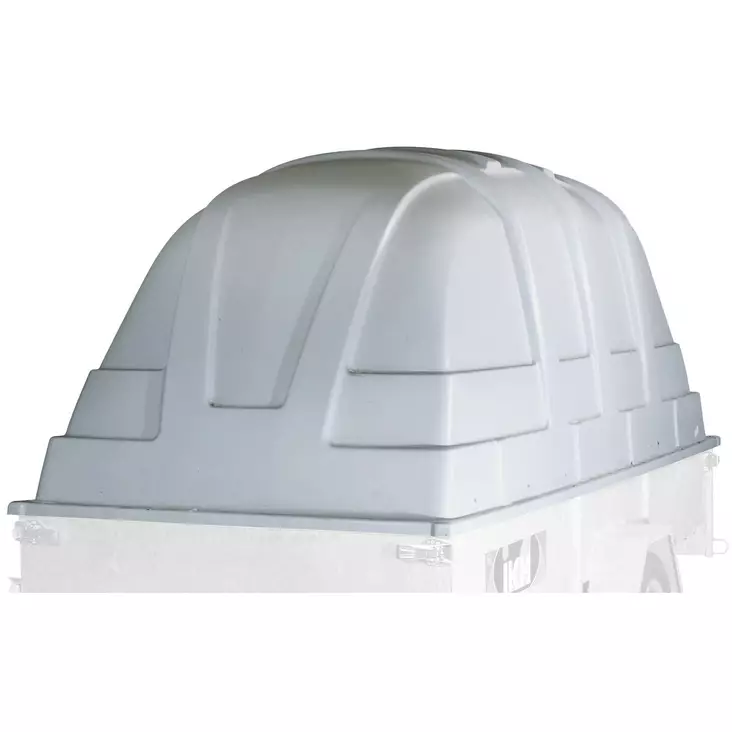 KUOMU 326X150X125 HARMAA JAXAL (HDPE) - Kuomut ja laidat - HPV5032K120 - 1