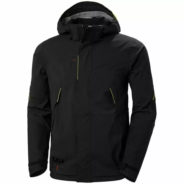 KUORITAKKI MAGNI EVO MUSTA - Helly Hansen Työtakit - HH71160-990 - 1