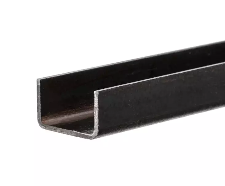 Kylmämuotoiltu teräs U-profiili 25x25x25X2X6000mm - Kulmaraudat - 1102051050 - 1