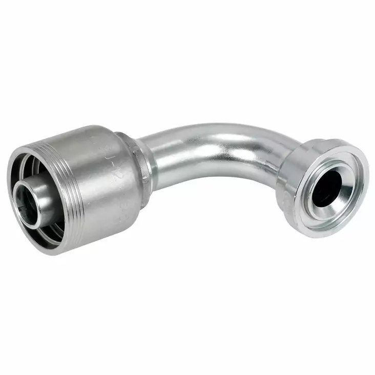 LAIPPALIITIN SAE-3000PSI 50,8MM-1.1/4 90 - Hydrauliikkaliittimet - PS233902020 - 1