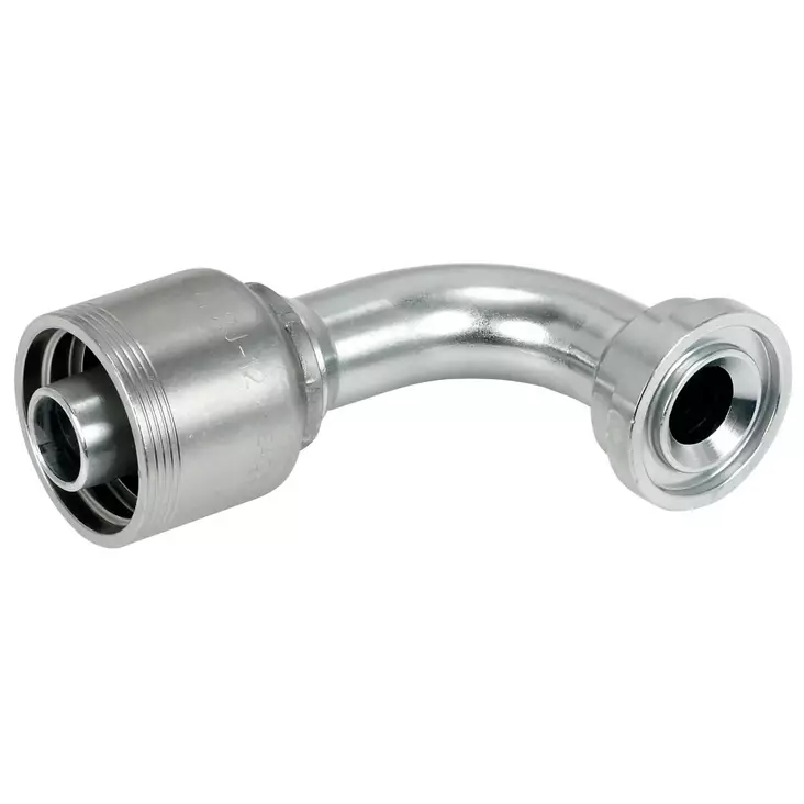 LAIPPALIITIN SAE-6000PSI 63,5MM-1.1/4 90 - Hydrauliikkaliittimet - PS236902420 - 1