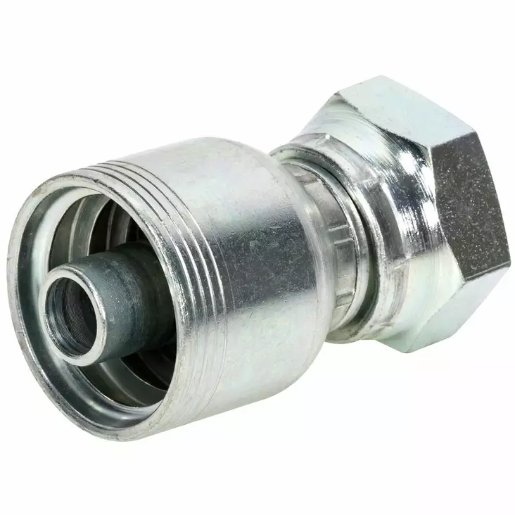 LETKULIITIN BSP 3/4-5/8 SUORA SISÄKIERRE - Hydrauliikkaliittimet - PS205101210 - 1