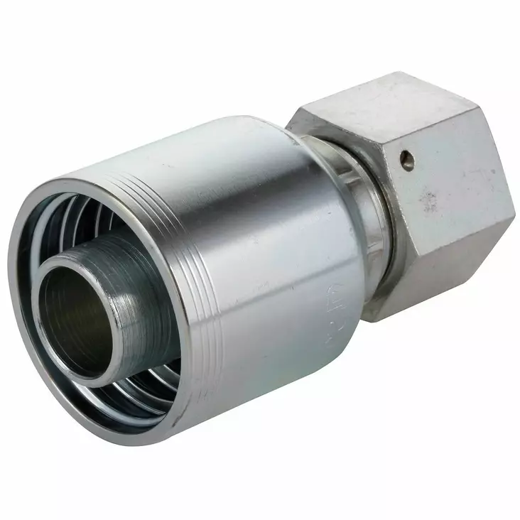 LETKULIITIN BSP 5/8-5/8 SUORA SISÄKIERRE - Hydrauliikkaliittimet - PS205101010 - 1