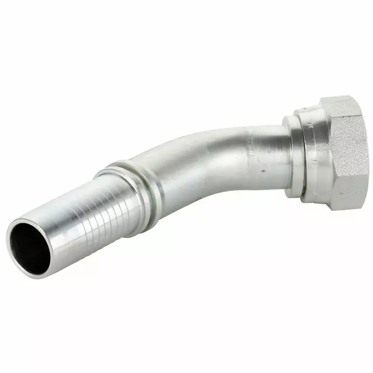 LETKULIITIN JIC 1.1/16-5/8 45 SISÄKIERRE - Hydrauliikkaliittimet - P225401210 - 1