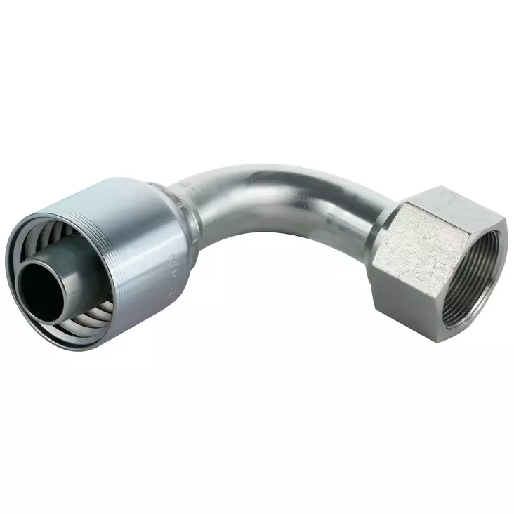 LETKULIITIN JIC 1.1/16-5/8 90 SISÄKIERRE - Hydrauliikkaliittimet - PS225901210 - 1