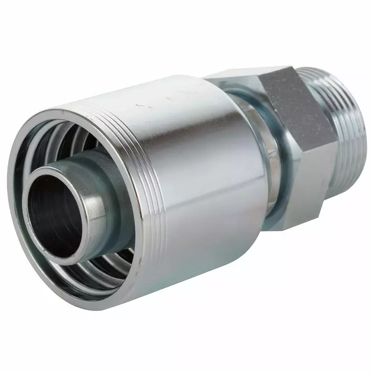LETKULIITIN ORFS 1.11/16-1.1/4 SUORA ULKOKIERRE - Hydrauliikkaliittimet - PS124102020 - 1