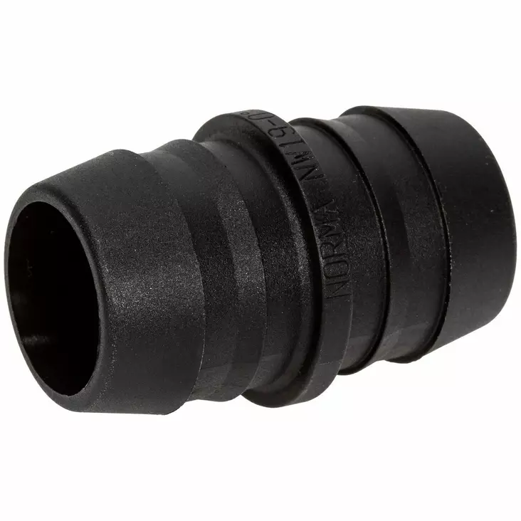 LETKULIITIN SUORA 27MM PA12-GF20 - Letkut ja liittimet - IKHPM6080 - 1