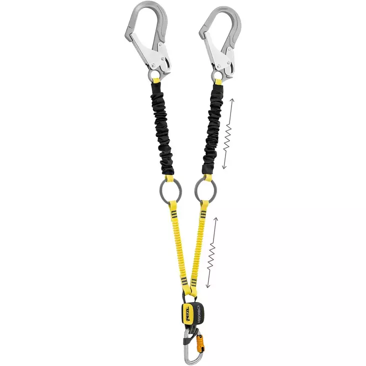 LIITOSKÖYSI ABSORBICA-Y MGO TIE-BACK - Putoamissuojaimet - SHPZL015BB00 - 1