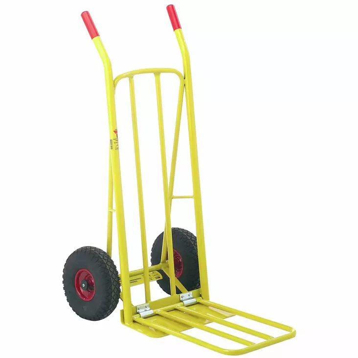NOKKAKÄRRY 250KG KELT. RAVENDO - Siirtoalustat - RAVE250 - 1