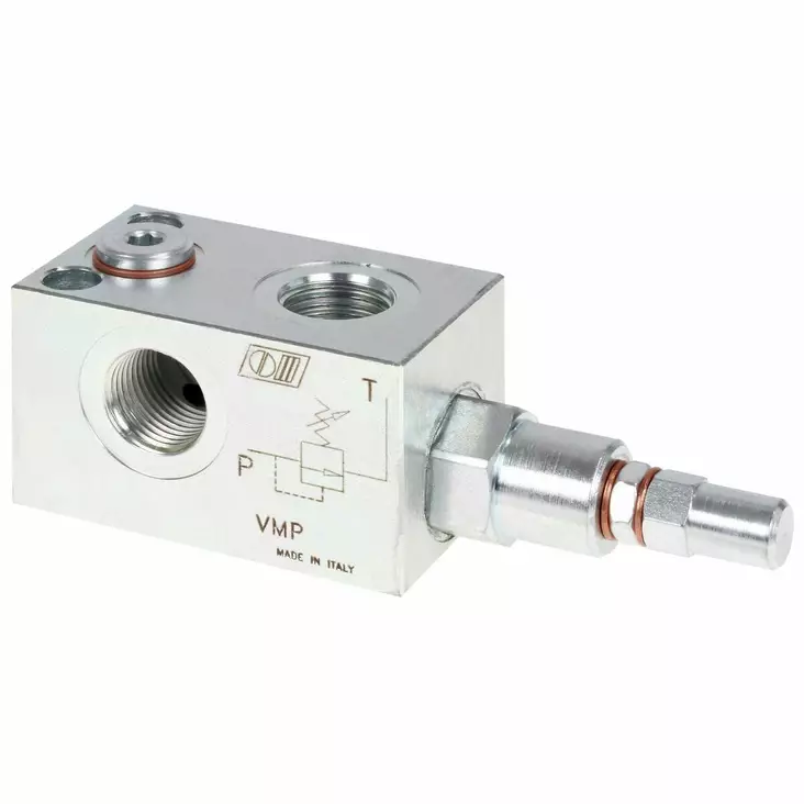 PAINEENRAJOITUSVENTTIILI 3/8 VMP 10-180 BAR - Hydrauliikkaventtiilit - H80700-180 - 1