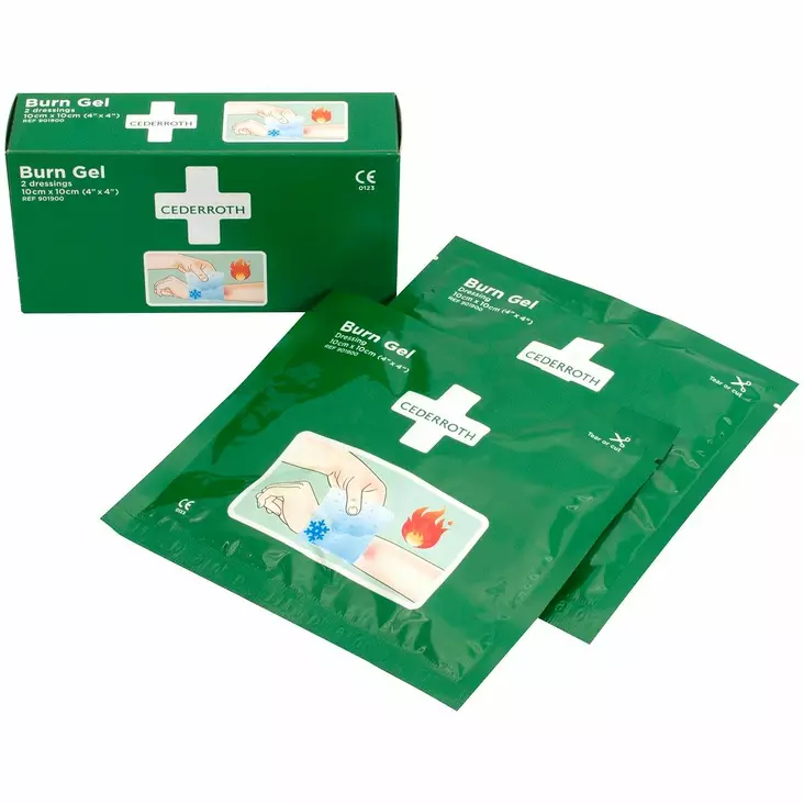 PALOVAMMATAITOS GEELI 10X10 - Ensiapuvälineet - CDR901900 - 1