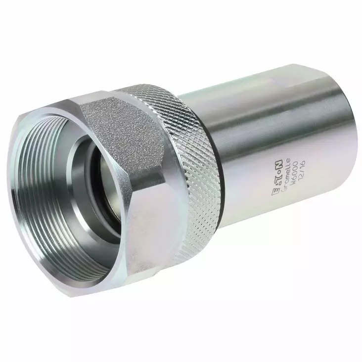 PIKALIITIN 1 RUNKO GROMELLE 6000 KIERRETTÄVÄ - Hydrauliikkaliittimet - HWA0605700 - 1