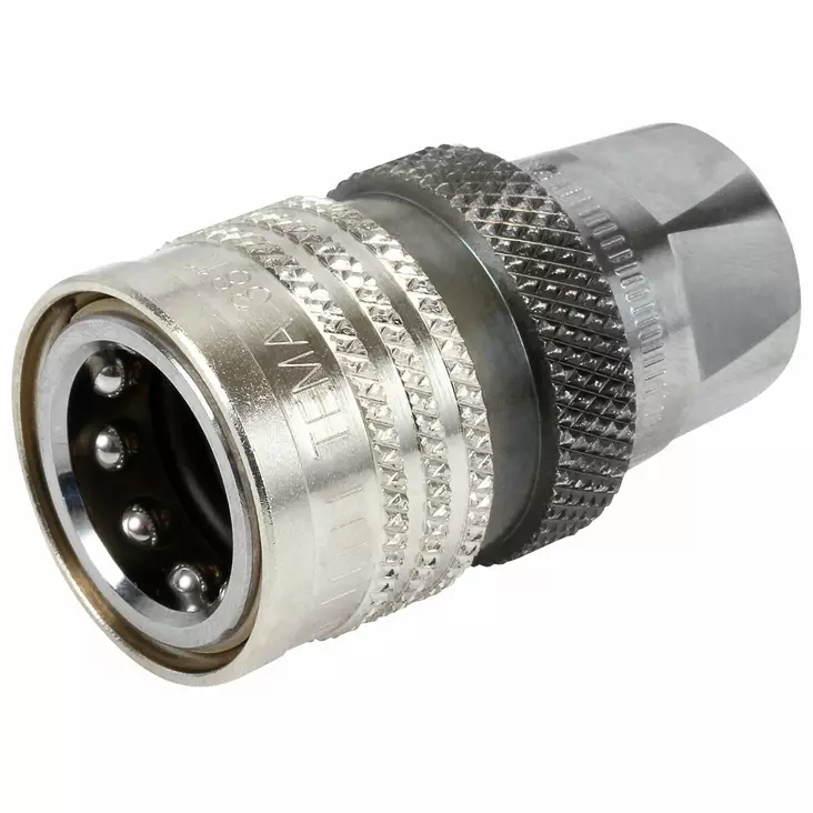 PIKALIITIN TEMA 1/2" RUNKO - Hydrauliikkaliittimet - H5010 - 1