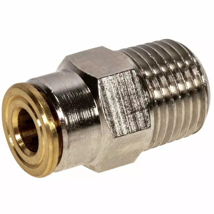 PUSH-IN SUORA 6MM-MK10X1 - Keskusvoitelu - KVP006MK10 - 1