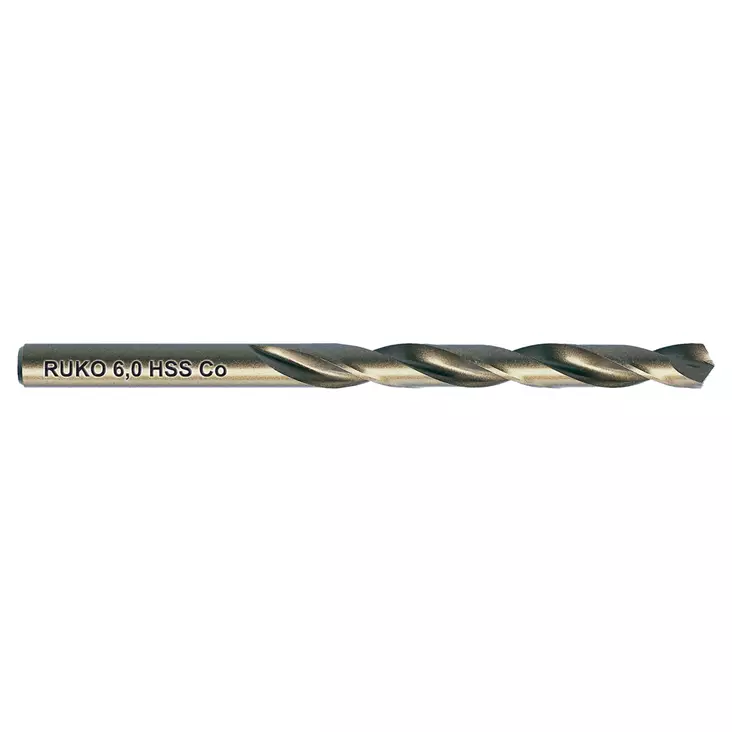 RUKO HSS-Co5 9.0mm kierukkapora - Poranterät - 2155090 - 1