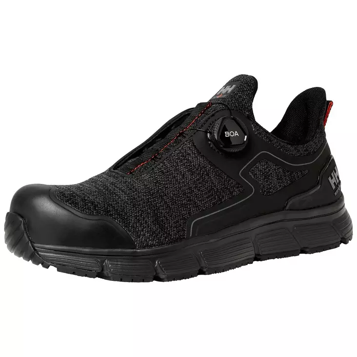 TURVAJALKINEET KENSINGTON LOW BOA S3 MUSTA - Helly Hansen Työkengät - HH78350-990 - 1