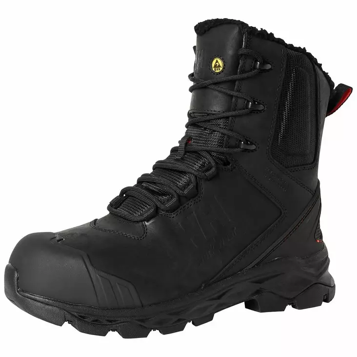 TURVAJALKINEET OXFORD WINTER TALL MUSTA - Turvakengät - HH78405-990 - 1
