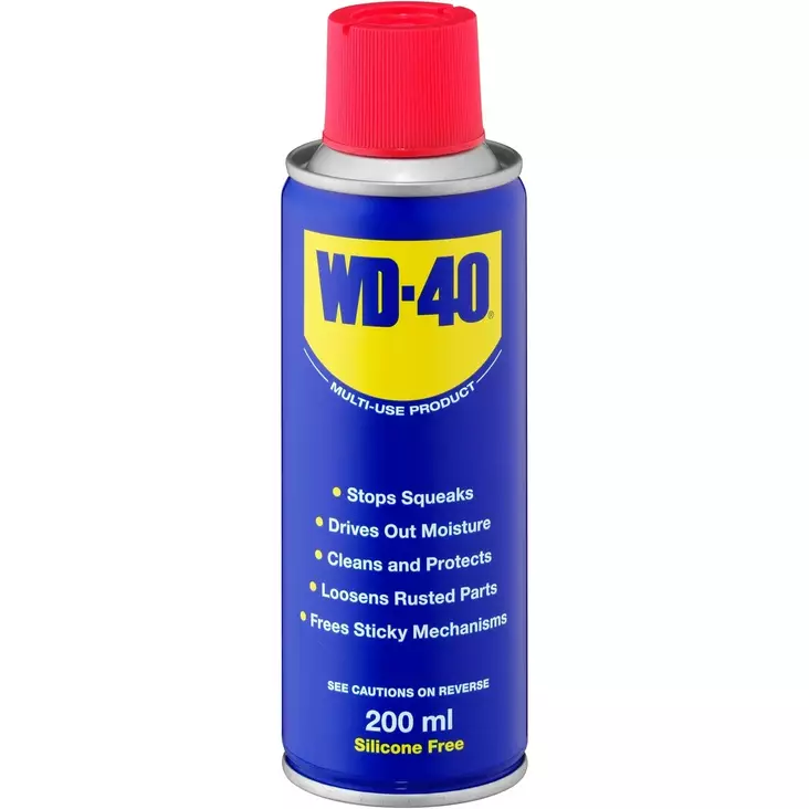 WD-40 MONITOIMIÖLJY 200ML SPRAY - Voitelevat kemikaalit - WD40200 - 1