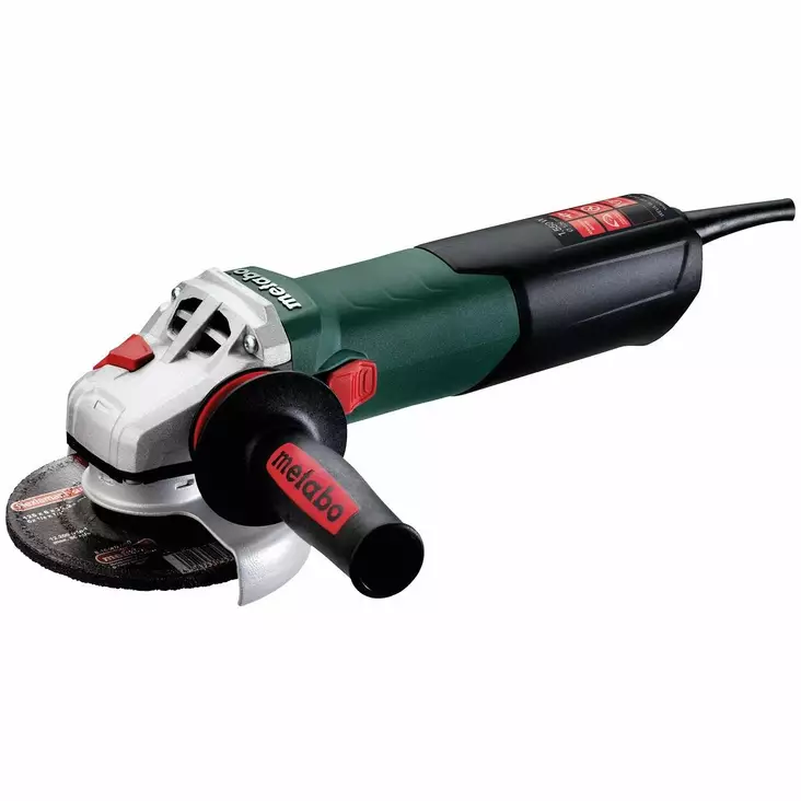 WEVA 15-125 METABO QUICK KULMAHIOMAKONE - Metallintyöstökoneet - MET600496000 - 1