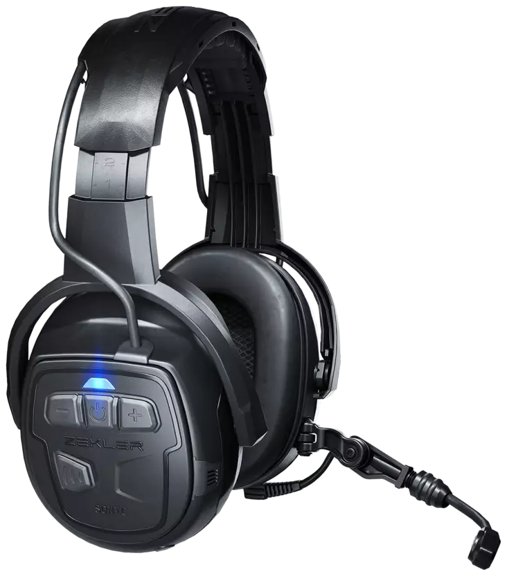 ZEKLER sonic 550 kuuleva bluetooth kuulonsuojain - Kuulonsuojaimet - 380682550 - 1