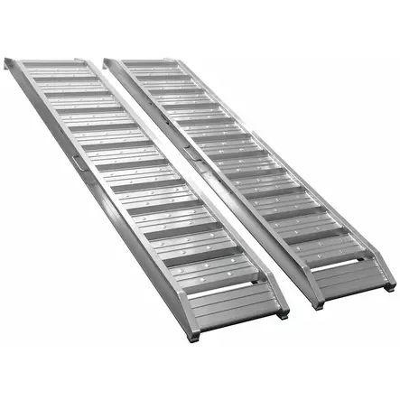 AJOSILTA PARI 1800KG 2130X450 ALUMIINI - Ajosillat ja rampit - MEG31 - 1