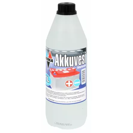AKKUVESI 1L - Muut kemikaalit - WKA001 - 1