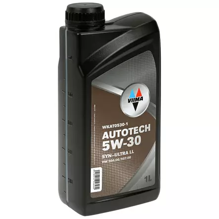 AUTOTECH SYN-ULTRA LL 5W-30 1L - Moottoriöljyt - WKAT0530-1 - 1