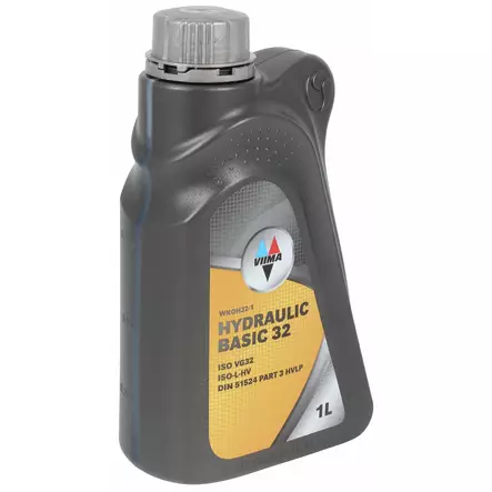 HYDRAULIÖLJY HYDRAULIC BASIC 32 1L - Hydrauliikkaöljyt - WKOH32-1 - 1