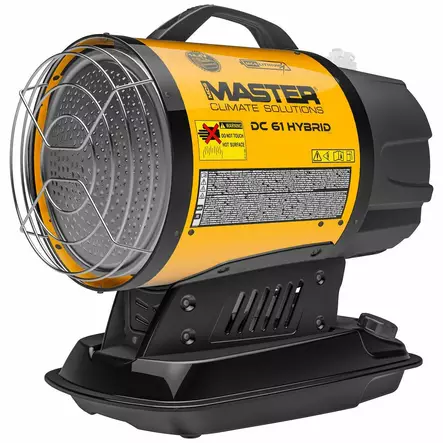 INFRAPUNALÄMMITIN AKKU 17KW DC61 MASTER - Sähkökäyttöiset lämmittimet - DDMDC61 - 1