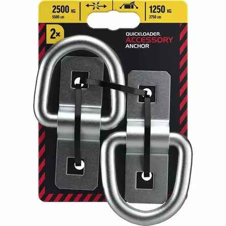 KIINNITYSLENKKI QL 2500KG 2-PACK - Sidontalenkit - QL82811 - 2