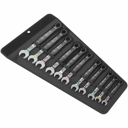 KIINTOLENKKIAVAINSARJA 11-OS. 8-19MM - Lista-avaimet - W020231 - 1