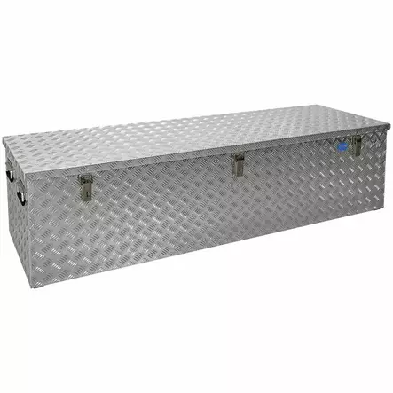 KULJETUSLAATIKKO 470L ALUMIINIA - Säilytyslokerot - ALU011 - 2