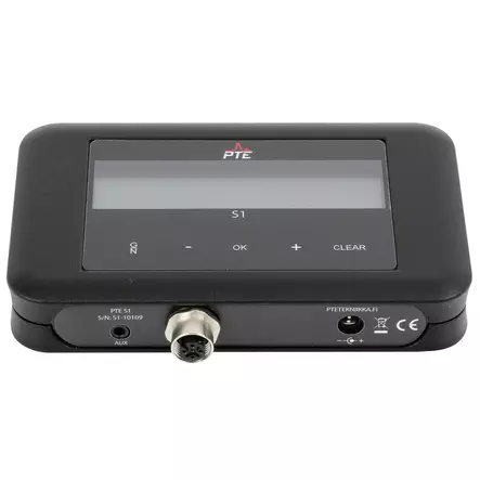 KUORMAVAAKA PTE S1 NÄYTTÖ - Nosturivaa'at - PTE0001 - 1