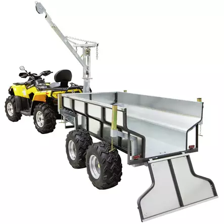 MÖNKIJÄN COMBIKÄRRY MAX 1000KG - Mönkijän peräkärryt - ATV21 - 1