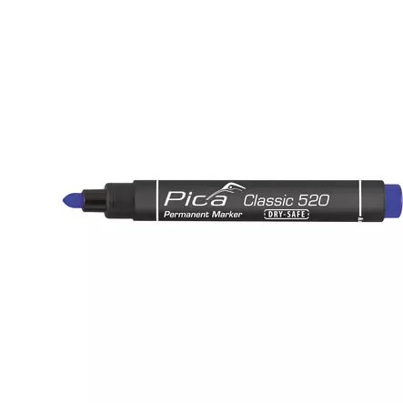 PICA 520 Classic 1-4mm sininen huopakynä - Piirtopuikot, kynät ja merkintätyökalut - P52041 - 1
