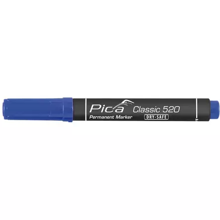 PICA 520 Classic 1-4mm sininen huopakynä - Piirtopuikot, kynät ja merkintätyökalut - P52041 - 2