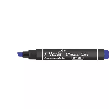 PICA 521 Classic 2-6mm sininen huopakynä - Piirtopuikot, kynät ja merkintätyökalut - P52141 - 2
