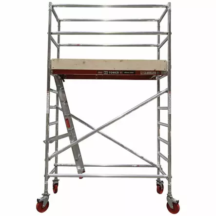 RAKENNUSTELINE RS-41 TK 4,20M 1,8X0,75M ALUM. (R) - Rakennustelineet - ALT411 - 1