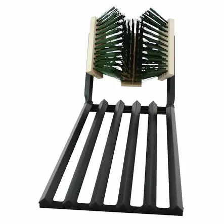 RAPPURALLI 75X30CM HARJOILLA MUSTA - Harjat - RR001 - 2