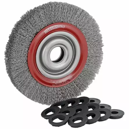 SMIRGELIHARJA 200X30X32MM TERÄSLANKA 0,30MM - Hiontatarvikkeet - OB031 - 1