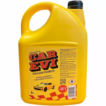 TUULILASINPESUNESTE CAR-EVI 4L TEHOPESU - Pesuaineet - WKCE011 - 1