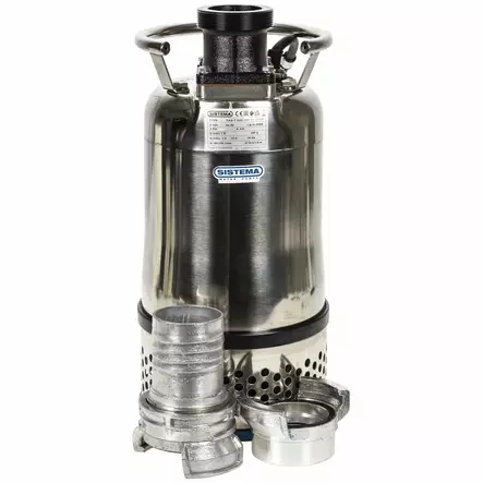 UPPOPUMPPU TEOLLISUUS INOX TAST520 1900W / 400V - Uppopumput - SIS011 - 1