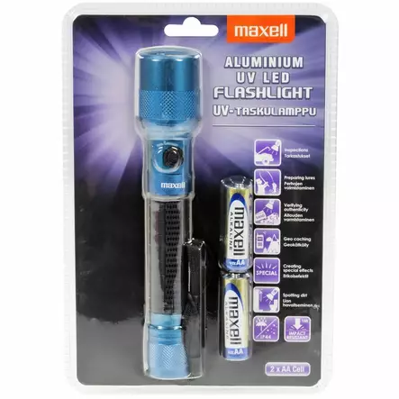 UV-TASKULAMPPU 2XAA - Valaisimet - UV001 - 2