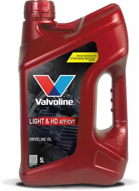 VALVOLINE LIGHT & HEAVY-DUTY ATF / CVT 5L (ME 4) - Vaihteistoöljyt - 21-908831 - 1