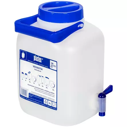VESIASTIA 5L PAINOHANALLA PLASTEX - Siivoustarvikkeet - PX011 - 1