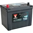 AKKU YUASA 72AH EFB +- 260X174X225 - 12V akut - YBX7031 - 1