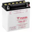 AKKU YUASA MP 9,5AH +- 135X75X139 - 12V akut - 12N9-4B-1 - 2